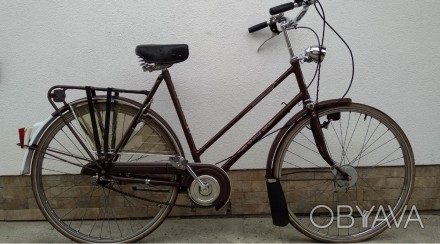Gazelle - сделанно в Голландии, Планетарка 3 Скорости, 26" женская Рама. . фото 1 Gazelle - качественный велосипед с -Голландия,
легкое переключение передач- &qu. . фото 1
