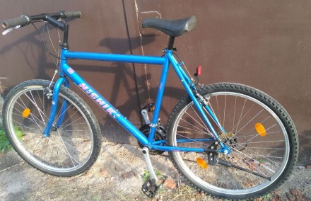 26"- NISHIKI Япония, CR-MO рама 53см, 21-скорость, Shimano Acera обвес. . фото 8 "Городской" "Горный" "Тьюбинговый" Велосипед Nishi. . фото 8