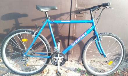 26"- NISHIKI Япония, CR-MO рама 53см, 21-скорость, Shimano Acera обвес. . фото 5 "Городской" "Горный" "Тьюбинговый" Велосипед Nishi. . фото 5