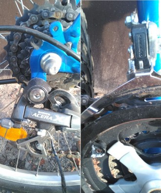 26"- NISHIKI Япония, CR-MO рама 53см, 21-скорость, Shimano Acera обвес. . фото 6 "Городской" "Горный" "Тьюбинговый" Велосипед Nishi. . фото 6