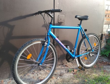 26"- NISHIKI Япония, CR-MO рама 53см, 21-скорость, Shimano Acera обвес. . фото 10 "Городской" "Горный" "Тьюбинговый" Велосипед Nishi. . фото 10