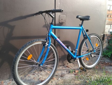 26"- NISHIKI Япония, CR-MO рама 53см, 21-скорость, Shimano Acera обвес. . фото 1 "Городской" "Горный" "Тьюбинговый" Велосипед Nishi. . фото 1
