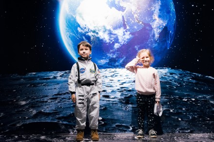 Космос ваш - выставка-приключение для всей семьи:
• Космические тренажеры . . фото 11