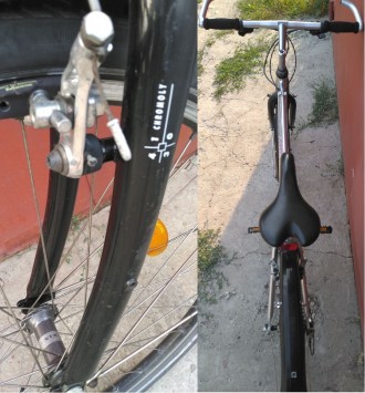 26" GIANT TRACK, Alu рама 21-скорость, Shimano STX обвес, Легкий 12кг. . фото 9 БУ 26" Городской" Велосипед GIANT TRACK atx 850, оригинал
для роста 1. . фото 9