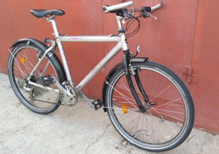 26" GIANT TRACK, Alu рама 21-скорость, Shimano STX обвес, Легкий 12кг. . фото 2 БУ 26" Городской" Велосипед GIANT TRACK atx 850, оригинал
для роста 1. . фото 2