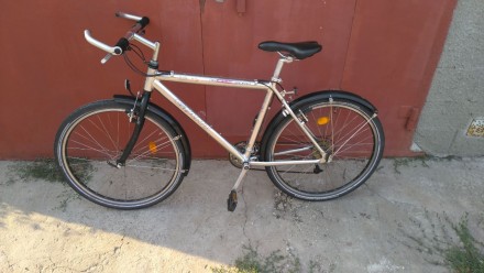 26" GIANT TRACK, Alu рама 21-скорость, Shimano STX обвес, Легкий 12кг. . фото 12 БУ 26" Городской" Велосипед GIANT TRACK atx 850, оригинал
для роста 1. . фото 12