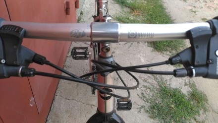 26" GIANT TRACK, Alu рама 21-скорость, Shimano STX обвес, Легкий 12кг. . фото 10 БУ 26" Городской" Велосипед GIANT TRACK atx 850, оригинал
для роста 1. . фото 10