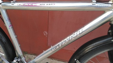 26" GIANT TRACK, Alu рама 21-скорость, Shimano STX обвес, Легкий 12кг. . фото 6 БУ 26" Городской" Велосипед GIANT TRACK atx 850, оригинал
для роста 1. . фото 6