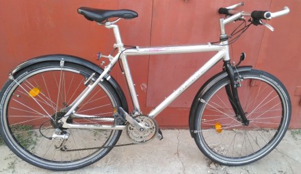 26" GIANT TRACK, Alu рама 21-скорость, Shimano STX обвес, Легкий 12кг. . фото 5 БУ 26" Городской" Велосипед GIANT TRACK atx 850, оригинал
для роста 1. . фото 5
