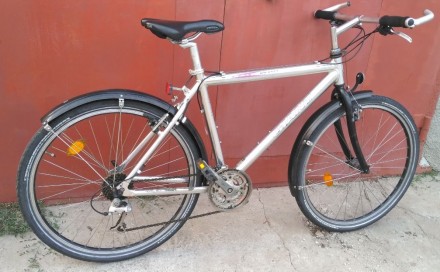26" GIANT TRACK, Alu рама 21-скорость, Shimano STX обвес, Легкий 12кг. . фото 7 БУ 26" Городской" Велосипед GIANT TRACK atx 850, оригинал
для роста 1. . фото 7