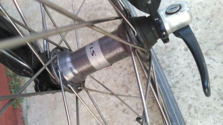 26" GIANT TRACK, Alu рама 21-скорость, Shimano STX обвес, Легкий 12кг. . фото 13 БУ 26" Городской" Велосипед GIANT TRACK atx 850, оригинал
для роста 1. . фото 13