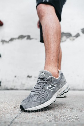 Кроссовки мужские серые New Balance 2002R (06776) 
Еще одна крутая модель обуви . . фото 1