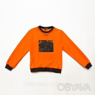 Свитшот SmileTime детский Michigan, оранжевый
Новая коллекция трикотажной одежды. . фото 1