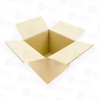 Гофро коробка бурая, 150×150×150 мм
4-х клапанный почтовый гофроящик, изготовлен. . фото 4