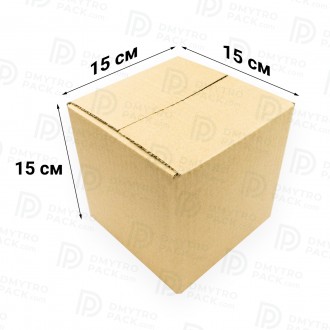 Гофро коробка бурая, 150×150×150 мм
4-х клапанный почтовый гофроящик, изготовлен. . фото 3
