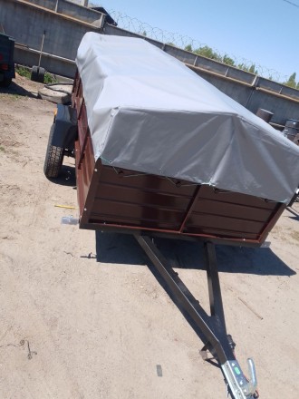 Прицеп легковой 2500х1500х500 с завода на прямую.. Рахваловка. фото 1