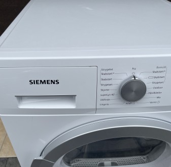 2017рік Сушка Siemens IQ500 ідеальний стан з тепловим насосом. . фото 4 Привезена з Німеччини, iдеальний стан, з тепловим насосом, без неприємних запахі. . фото 4