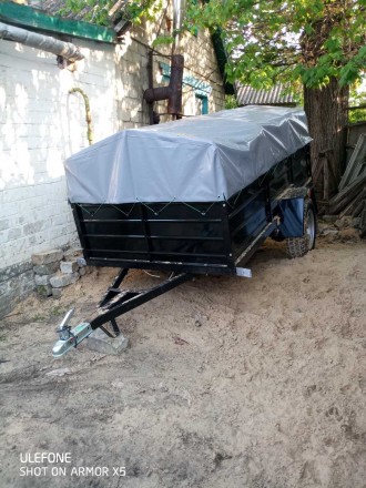 прицеп от завода-производителя 230*130*500. Томашівка. фото 1 прицеп от завода-производителя 230*130*500. Томашівка. фото 1