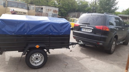 прицепы от Кременчугского завода,с доставкой и документами.. Щурово. фото 1 прицепы от Кременчугского завода,с доставкой и документами.. Щурово. фото 1