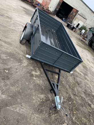 Прицеп Днепр 21(усиленные борта)с Завода.Доставка.. Софиевка. фото 1