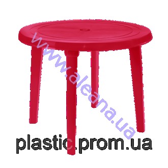 Набор садовой пластиковой мебели Пластиковая мебель, Стол 90 см диаметр + 4 стул. . фото 2