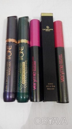 Универсальная тушь для ресниц Very Me 5-в-1 THE One Wonderlash Oriflame Орифлейм