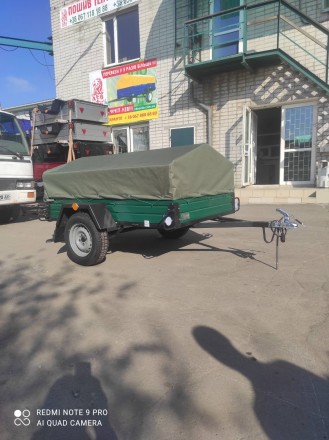 Усиленный прицеп Завода ЛЕВ. Бородянка. фото 1 Усиленный прицеп Завода ЛЕВ. Бородянка. фото 1