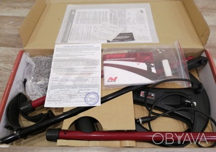 Металлоискатель Minelab X-Terra 505
