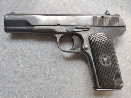 Продам макет массо-габаритный пистолета ТТ 1951 г.в., деактивирован согласно зак. . фото 2
