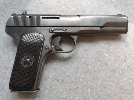 Продам макет массо-габаритный пистолета ТТ 1951 г.в., деактивирован согласно зак. . фото 3