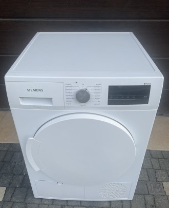 2019рік Cушкa Sіemens IQ300 сушильна машина 9кг 1800Вт. Бережани. фото 1 2019рік Cушкa Sіemens IQ300 сушильна машина 9кг 1800Вт. Бережани. фото 1