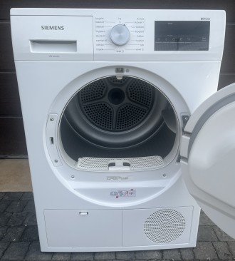 2019рік Cушкa Sіemens IQ300 сушильна машина 9кг 1800Вт. . фото 3 Ідеальний стан, як нова, 9кг завантаження, 14 програм сушки, потужність 1800Вт, . . фото 3