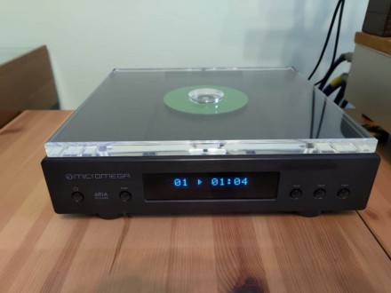 Продам новый проигрыватель компакт-дисков Micromega Aria CD Player.

Наработка. . фото 2