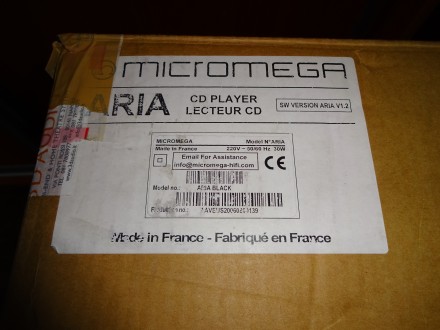 Продам новый проигрыватель компакт-дисков Micromega Aria CD Player.

Наработка. . фото 13