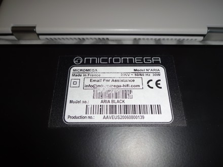 Продам новый проигрыватель компакт-дисков Micromega Aria CD Player.

Наработка. . фото 11