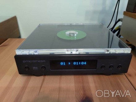 Продам новый проигрыватель компакт-дисков Micromega Aria CD Player.

Наработка. . фото 1