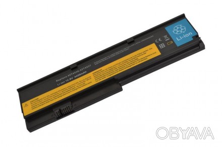 Аккумуляторная батарея для ноутбука Lenovo-IBM 42T4534 ThinkPad X200 10.8V Black. . фото 1