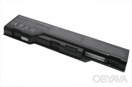 Усиленная аккумуляторная батарея для ноутбука Dell HG307 XPS M1730 11.1V Black 7. . фото 1