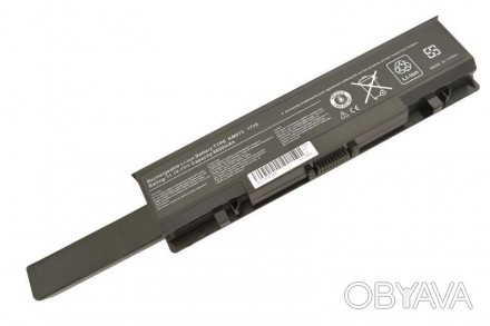 Усиленная аккумуляторная батарея для ноутбука Dell KM973 Studio 1737 11.1V Black. . фото 1