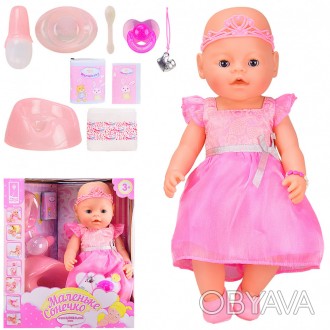 Интерактивная кукла-пупс размером с настоящего новорожденного малыша, которая и . . фото 1