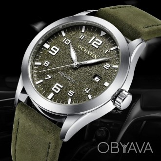 
Ochstin - виробник, який спеціалізується на якісних чоловічих годинниках. Корпу. . фото 1