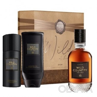 -55% Парфюмерно-Косметический набор для мужчин Wild country avon эйвон ейвон