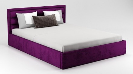 Предлагаем недорогую двуспальную кровать Хеннеси арт от производителя.. . фото 5