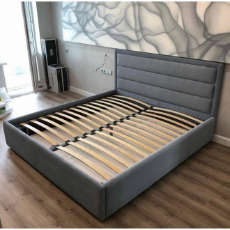 Предлагаем недорогую двуспальную кровать Хеннеси арт от производителя.. . фото 2