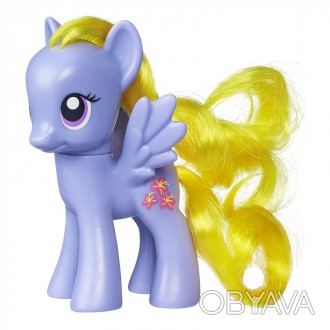 Фигурка пони Лили Блоссом 8 см - Lily Blossom, My Little Pony, Friendship is Mag. . фото 1
