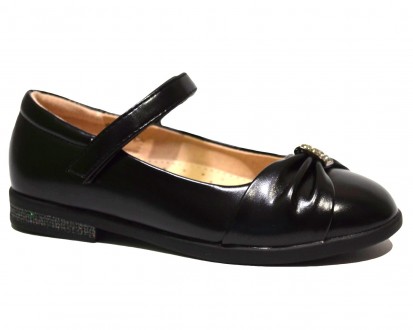 Туфлі WEESTEP арт.4111-BK, matte, чорний, Черный, 29, 19.0. Киев. фото 1 Туфлі WEESTEP арт.4111-BK, matte, чорний, Черный, 29, 19.0. Киев. фото 1