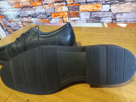Новые фирменные оригинальные туфли GALLUS из Германии.
Размер - 46.
Стелька - . . фото 6