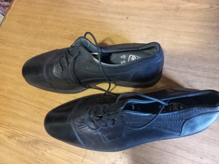 Новые фирменные оригинальные туфли GALLUS из Германии.
Размер - 46.
Стелька - . . фото 7