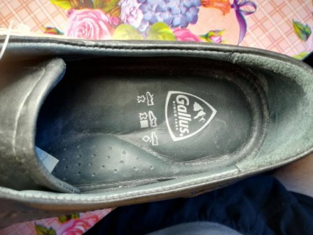 Новые фирменные оригинальные туфли GALLUS из Германии.
Размер - 46.
Стелька - . . фото 3