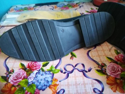 Новые фирменные оригинальные туфли GALLUS из Германии.
Размер - 46.
Стелька - . . фото 4